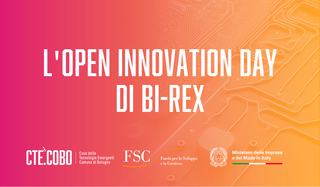 L'Open Innovation Dayorganizzato da BI-REXGiovedì 25 gennaio presso la sede di BI-REX in Via Paolo Nanni Costa 14 a Bologna si svolgerà l’Open Innovation Day. Una grande opportunità per startup, PMI e tessuto imprenditoriale dell’Emilia Romagna. 10 Gennaio