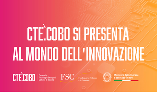 CTE COBO si presenta al mondo dell'innovazioneDal 15 al 17 giugno, CTE COBO in presenza al WMF - We Make Future di Rimini Fiera, la più grande manifestazione sull'Innovazione del Pianeta, con uno stand e tanti appuntamenti nella terza giornata. 14 giugno