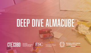 Il Deep Dive di Almacube e la fase di Co-Design Il 15 e 16 febbraio si è svolto il Deep Dive Almacube della prima edizione della Call 4 Tech &amp; Solution, promossa da CTE COBO: un evento di due giorni che ha visto l'incontro tra aziende e partner innovativi. 27 febbraio