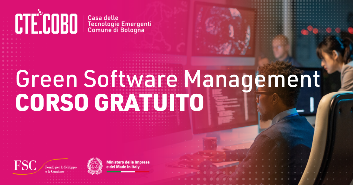 Green Software Management: il corso gratuito di CTE COBO 