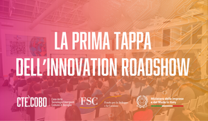 A Bologna la prima tappa dell'Innovation RoadshowLa prima tappa a Bologna è stata un importante catalizzatore di opportunità di business e una grande occasione di networking e di vetrina per le nuove tecnologie. Scopri le prossime tappe!19 marzo 2024