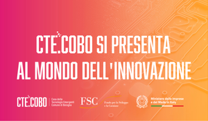 CTE COBO si presenta al mondo dell'innovazioneDal 15 al 17 giugno, CTE COBO in presenza al WMF - We Make Future di Rimini Fiera, la più grande manifestazione sull'Innovazione del Pianeta, con uno stand dedicato e tanti appuntamenti nella terza giornata.14 giugno 2023