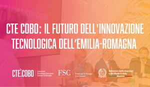Il progetto CTE COBO presentato al WMF - We Make FutureLa manifestazione, organizzata dall’azienda partner Search On Media Group, si è tenuta a Rimini dal 15 al 17 giugno. Tra i presenti, giornalisti, startup, aziende, operatori del settore e appassionati di nuove tecnologie.20 giugno 2023