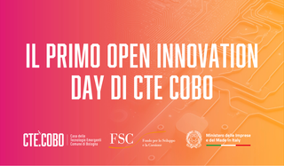 Via al Primo Open Innovation DayL’Open Innovation Day organizzato dal partner ART-ER è un’iniziativa strutturata in momenti di contaminazione, discussione tra startup, PMI Innovative ed imprese interessate alle tecnologie emergenti.29 settembre