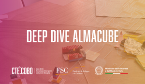Il Deep Dive di Almacube, nell’ambito della fase di Co-DesignIl 15 e 16 febbraio si è svolto il Deep Dive Almacube della prima edizione della Call 4 Tech &amp; Solution, promossa da CTE COBO: un evento di due giorni che ha visto l'incontro tra aziende e partner innovativi.27 febbraio 2024