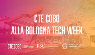 Bologna Tech Week: dal 5 al 7 DicembreLa casa delle tecnologie emergenti del Comune di Bologna partecipa alla manifestazione che trasforma la città in un laboratorio aperto di innovazione e un ponte con l’estero. Scopri tutte le opportunità!23 novembre